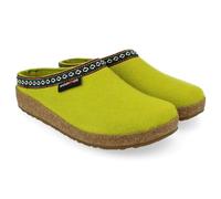 HAFLINGER Pantofole Unisex Adulto Grizzly Franzl 711001, Numero:40 EU, Colore:Multicolore