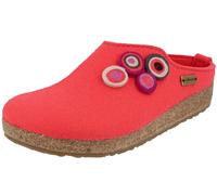 HAFLINGER Pantofole Unisex Adulto Grizzly Kanon 731023, Numero:37 EU, Colore:Multicolore