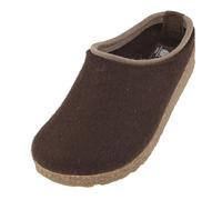 HAFLINGER Pantofole Unisex Adulto Grizzly Kris 711056, Numero:42 EU, Colore:Marrone