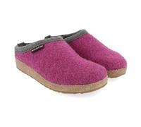 HAFLINGER Pantofole Unisex Adulto Grizzly Panda 721004, Numero:38 EU, Colore:Rosa
