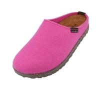 HAFLINGER Pantofole Unisex Adulto Manhattan Clog 391001, Numero:38 EU, Colore:Rosa