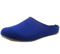 HAFLINGER Pantofole Unisex Everest Fundus 481024, Numero:39 EU, Colore:Blu