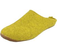 HAFLINGER Pantofole Unisex Everest Fundus 481024, Numero:40 EU, Colore:Giallo