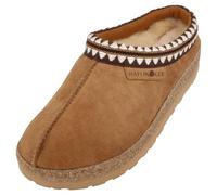 "HAFLINGER Pantofole unisex in pelliccia di agnello Lakota, Castagna 1852, 39 EU"