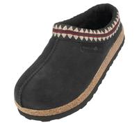 HAFLINGER Pantofole unisex in pelliccia di agnello Lakota, Nero 03., 43 EU