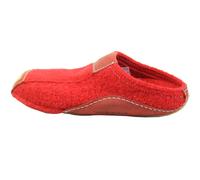 Haflinger Pocahontas 411001 Scarpe Donna Uomo Pantofole In Lana