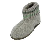 Haflinger Scarpa unisex Paul, Pietra increspata 284, 42 EU