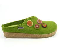 Haflinger Scarpe Donna Pantofole In Feltro Di Lana Grizzly Kanon 731023