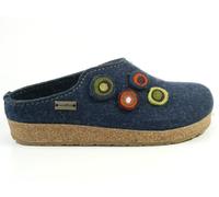 Haflinger Scarpe Donna Pantofole In Feltro Di Lana Grizzly Kanon 731023