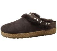 Haflinger Scarpe Donna Pantofole In Lammfell Clog Shetland 731003