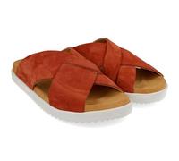 HAFLINGER Sienna Summer Slide - Sandali da donna, Ruggine 1774, 41 EU
