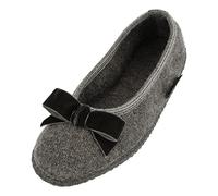 Haflinger Slipper Fiocco - Ciabatte, anthrazit,