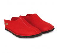 Haflinger - Smily - Pantofole EU 36 rosso