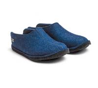 HAFLINGER Flair Smily pantofole in feltro di lana jeans pantofola, taglia 45