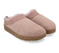 HAFLINGER SNOWBIRD CALDE PANTOFOLE CON PELO UOMO DONNA UNISEX
