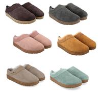 HAFLINGER SNOWBIRD CALDE PANTOFOLE CON PELO UOMO DONNA UNISEX