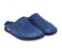 Haflinger Pantofole Soft Flair Morbide in feltro di lana EU 42 blu