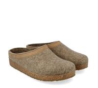 HAFLINGER TORBEN PANTOFOLE IN FELTRO DI LANA UOMO/DONNA MARRONE TORF