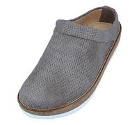 HAFLINGER Travel-Cassic Elegante Zoccolo in Pelle con Suola in Gomma e Plantare in Sughero e Lattice, 41 EU