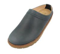 HAFLINGER Travel-Cassic Elegante clog in pelle suola in gomma e plantare in lattice di sughero, Bali, 43 EU