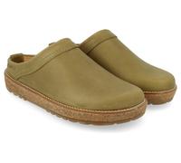 HAFLINGER TRAVEL-CLASSIC PANTOFOLE UNISEX IN PELLE MORBIDA COLORATE SABOT