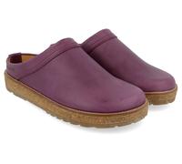 HAFLINGER TRAVEL-CLASSIC PANTOFOLE UNISEX IN PELLE MORBIDA COLORATE SABOT