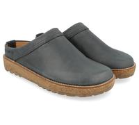 HAFLINGER TRAVEL-CLASSIC PANTOFOLE UNISEX IN PELLE MORBIDA COLORATE SABOT