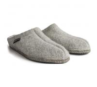 Haflinger Walktoffel Alaska, Pantofole Unisex-Adulto, Grigio (Steingraumeliert 84), 36 EU