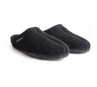 Haflinger - Walktoffel Alaska - Pantofole EU 36 nero/grigio