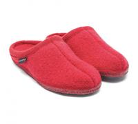 Haflinger - Walktoffel Alaska - Pantofole EU 46 rosso
