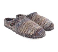 Haflinger - Walktoffel Tricoté - Scarpe da casa EU 43 grigio