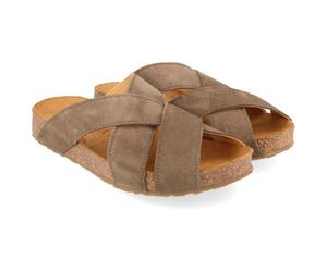 Haflinger - Women's Como - Sandali EU 38 marrone/beige