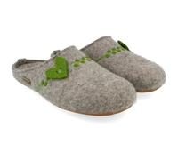 Haflinger - Women's Everest Coeur - Pantofole EU 40 grigio
