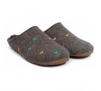 Haflinger - Women's Everest Farfalline - Pantofole EU 39 grigio