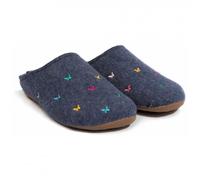Haflinger - Women's Everest Farfalline - Pantofole EU 40 blu