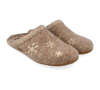 Haflinger - Women's Everest Snowflake - Scarpe da casa EU 41 beige/marrone