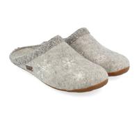 Haflinger - Women's Everest Snowflake - Scarpe da casa EU 41 grigio