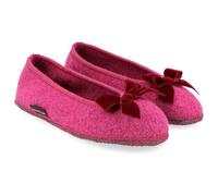 Haflinger - Women's Fiocco - Pantofole EU 40 fuchsia
