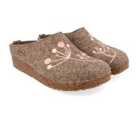 Haflinger - Women's Grizzly Amaya - Pantofole EU 36 marrone