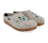 Haflinger - Women's Grizzly Amaya - Pantofole EU 37 grigio
