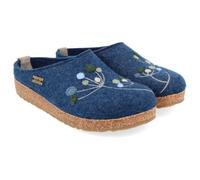 Haflinger - Women's Grizzly Amaya - Pantofole EU 39 blu