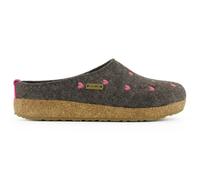 Haflinger - Women's Grizzly Cuoricini - Pantofole EU 42 marrone
