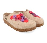 Haflinger - Women's Grizzly Flores - Pantofole EU 36 beige
