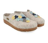 Haflinger - Women's Grizzly Flores - Pantofole EU 39 grigio