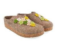 Haflinger - Women's Grizzly Flores - Pantofole EU 41 beige