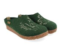 Haflinger - Women's Grizzly Meadow - Pantofole EU 41 verde