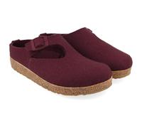 Haflinger - Women's Grizzly Sharon - Pantofole EU 38 rosso