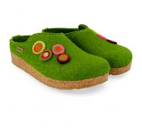 Haflinger - Women's Kanon - Pantofole EU 42 verde