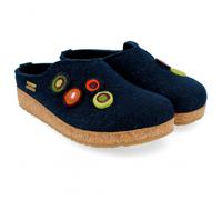 Haflinger - Women's Kanon - Pantofole EU 44 blu