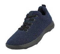 Haflinger Wool-Sneaker Every Day, Ciabatte Unisex-Adulto, Ocean, 41 EU